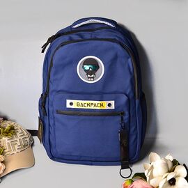 Чоловічий рюкзак 24-166 blue р.46*36*13 "Luna-bag" недорого оптом від прямого постачальника