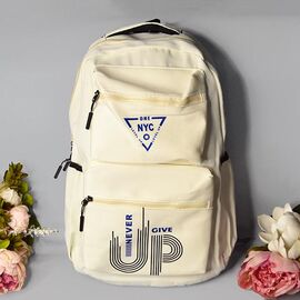 Чоловічий рюкзак 24-231 beige р.43*30*18 "Luna-bag" недорого оптом від прямого постачальника