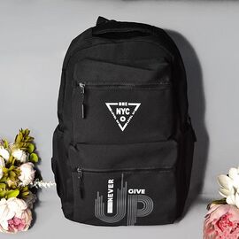 Чоловічий рюкзак 24-231 black р.43*30*18 "Luna-bag" недорого оптом від прямого постачальника
