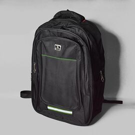 Чоловічий рюкзак 24-236 black-green р.48*32*14 "Luna-bag" недорого оптом від прямого постачальника