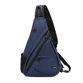 Чоловічий рюкзак 526 blue р.14*40*5 "Luna-bag" недорого оптом від прямого постачальника
