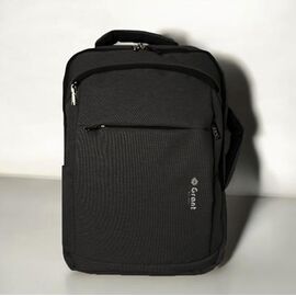 Чоловічий рюкзак 5872 black р.28*41*14 "Luna-bag" недорого оптом від прямого постачальника