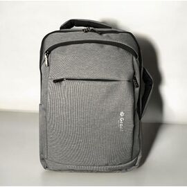 Чоловічий рюкзак 5872 grey р.28*41*14 "Luna-bag" недорого оптом від прямого постачальника