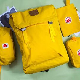 Чоловічий рюкзак 7805-24210 yellow р.47*30*15 "Luna-bag" недорого оптом від прямого постачальника