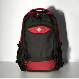 Чоловічий рюкзак 782 black-red р.58*33*20 "Luna-bag" недорого оптом від прямого постачальника