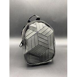 Рукзак жіночий 7836 silver р.22*16*9 "Luna-bag" недорого оптом від прямого постачальника