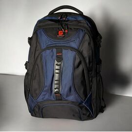 Чоловічий рюкзак 8808 black-blue р.50*33*22 "Luna-bag" недорого оптом від прямого постачальника