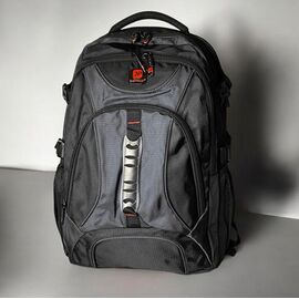 Чоловічий рюкзак 8808 black-grey р.50*33*22 "Luna-bag" недорого оптом від прямого постачальника