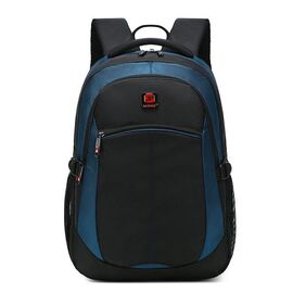 Чоловічий рюкзак 8821 black-blue р.32*16*47 "Luna-bag" недорого оптом від прямого постачальника