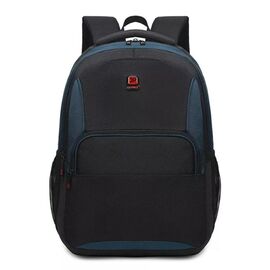 Чоловічий рюкзак 8822 black-navy р.32*16*47 "Luna-bag" недорого оптом від прямого постачальника