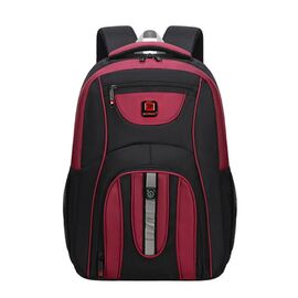 Чоловічий рюкзак 8824 black-wine р.32*16*46 "Luna-bag" недорого оптом від прямого постачальника