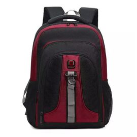 Чоловічий рюкзак 8827 black-red р.31*18*47 "Luna-bag" недорого оптом від прямого постачальника