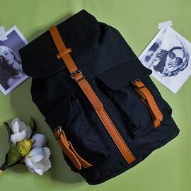 Рукзак жіночий 8842 black р.40*29*16 "Luna-bag" недорого оптом від прямого постачальника