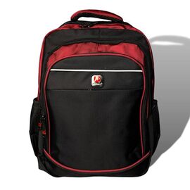 Чоловічий рюкзак 8851 black-red р.28*38*18 "Luna-bag" недорого оптом від прямого постачальника