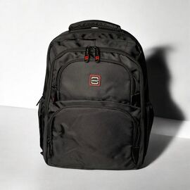 Чоловічий рюкзак 8852 black р.28*38*14 "Luna-bag" недорого оптом від прямого постачальника