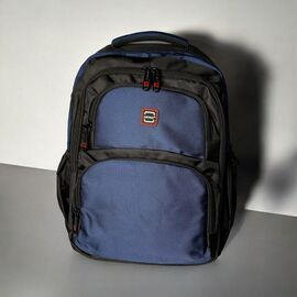Чоловічий рюкзак 8852 blue р.28*38*14 "Luna-bag" недорого оптом від прямого постачальника