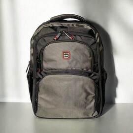 Чоловічий рюкзак 8852 grey р.28*38*14 "Luna-bag" недорого оптом від прямого постачальника