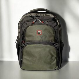 Чоловічий рюкзак 8852 khaki р.28*38*14 "Luna-bag" недорого оптом від прямого постачальника