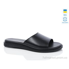 Шльопанці жіночі полегшені Літо 500 чорний к. (6 пар р.36-40) "Sali" недорого оптом від прямого постачальника