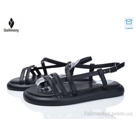Фотография Босоножки женские летние Лето 2025-76-1 (8 пар р.36-41) "Gollmony" недорого оптом от прямого поставщика