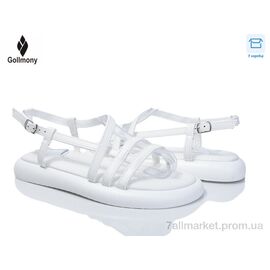 Фотография Босоножки женские летние Лето 2025-76-2 (8 пар р.36-41) "Gollmony" недорого оптом от прямого поставщика