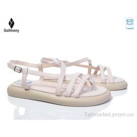 Фотография Босоножки женские летние Лето 2025-76-3 (8 пар р.36-41) "Gollmony" недорого оптом от прямого поставщика