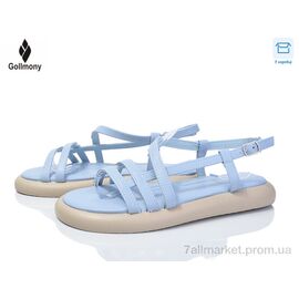 Фотография Босоножки женские летние Лето 2025-76-4 (8 пар р.36-41) "Gollmony" недорого оптом от прямого поставщика