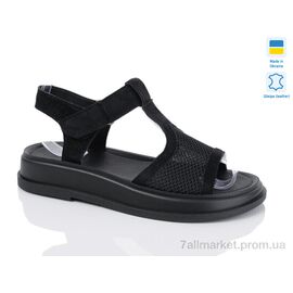 Фотография Босоножки женские летние Лето 227 ч.з. (6 пар р.36-40) "Sali" недорого оптом от прямого поставщика