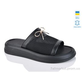 Шльопанці жіночі полегшені Літо 229 ч.к. (6 пар р.36-40) "Sali" недорого оптом від прямого постачальника