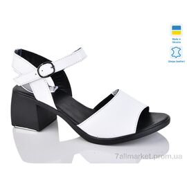 Фотография Босоножки женские летние Лето 162 б.к. (6 пар р.36-41) "Sali" недорого оптом от прямого поставщика