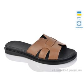 Шльопанці жіночі полегшені Літо 301 карамель к. (6 пар р.36-40) "Sali" недорого оптом від прямого постачальника