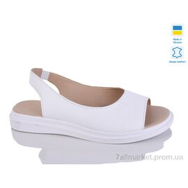 Фотография Босоножки женские летние Лето 511 білий к. б.п. (6 пар р.36-40) "Sali" недорого оптом от прямого поставщика