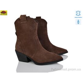 Фотография Ботинки женские стильные Весна/осень B566-1 (8 пар р.36-40) "Mei De Li" недорого оптом от прямого поставщика