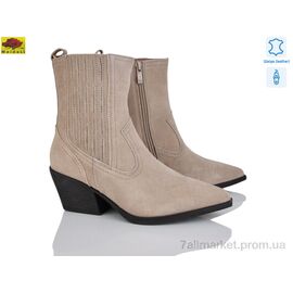 Фотография Ботинки женские стильные Весна/осень B565-3 (8 пар р.36-40) "Mei De Li" недорого оптом от прямого поставщика