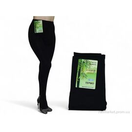 Фотография Колготы женские Зима Колготи байка чорний (6 шт. р.сетка XL-7XL) "Алия" недорого оптом от прямого поставщика
