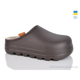 Фотография Галоши женские зима 410 т.коричневий (6 пар р.37-41) "DeMur" недорого оптом от прямого поставщика