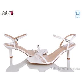 Фотография Босоножки женские летние Лето QQ6ABA6-2 (8 пар р.36-41) "Aba" недорого оптом от прямого поставщика