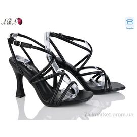 Фотография Босоножки женские летние Лето QQ1ABA03-1 (6 пар р.36-40) "Aba" недорого оптом от прямого поставщика