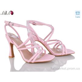 Фотография Босоножки женские летние Лето QQ1ABA03-5 (6 пар р.36-40) "Aba" недорого оптом от прямого поставщика