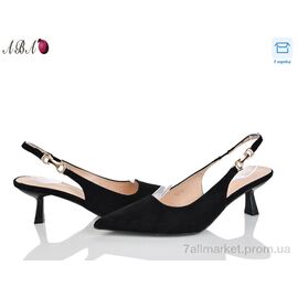 Фотография Туфли женские стильные Лето QQ1ABA18-1 (6 пар р.36-41) "Aba" недорого оптом от прямого поставщика