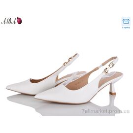Фотография Туфли женские стильные Лето QQ1ABA18-2 (6 пар р.36-41) "Aba" недорого оптом от прямого поставщика