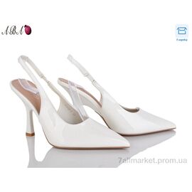 Фотография Туфли женские стильные Лето QQ1ABA20-2 (6 пар р.36-40) "Aba" недорого оптом от прямого поставщика