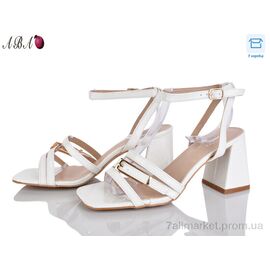 Фотография Босоножки женские летние Лето QQ1ABA22-2 (6 пар р.36-40) "Aba" недорого оптом от прямого поставщика