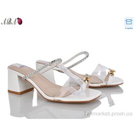 Шльопанці жіночі полегшені Літо QQ1ABA23-2 (6 пар р.36-41) "Aba" недорого оптом від прямого постачальника