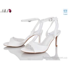 Фотография Босоножки женские летние Лето QQ1ABA25-2 (6 пар р.36-40) "Aba" недорого оптом от прямого поставщика