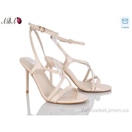 Фотография Босоножки женские летние Лето QQ1ABA26-3 (6 пар р.36-41) "Aba" недорого оптом от прямого поставщика