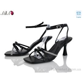 Фотография Босоножки женские летние Лето QQ1ABA28-1 (6 пар р.36-40) "Aba" недорого оптом от прямого поставщика