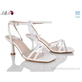 Фотография Босоножки женские летние Лето QQ1ABA28-2 (6 пар р.36-40) "Aba" недорого оптом от прямого поставщика