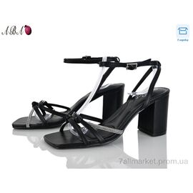 Фотография Босоножки женские летние Лето QQ1ABA29-1 (6 пар р.36-40) "Aba" недорого оптом от прямого поставщика