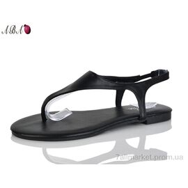 Фотография Босоножки женские летние Лето QQ1ABA07-1 (8 пар р.36-41) "Aba" недорого оптом от прямого поставщика